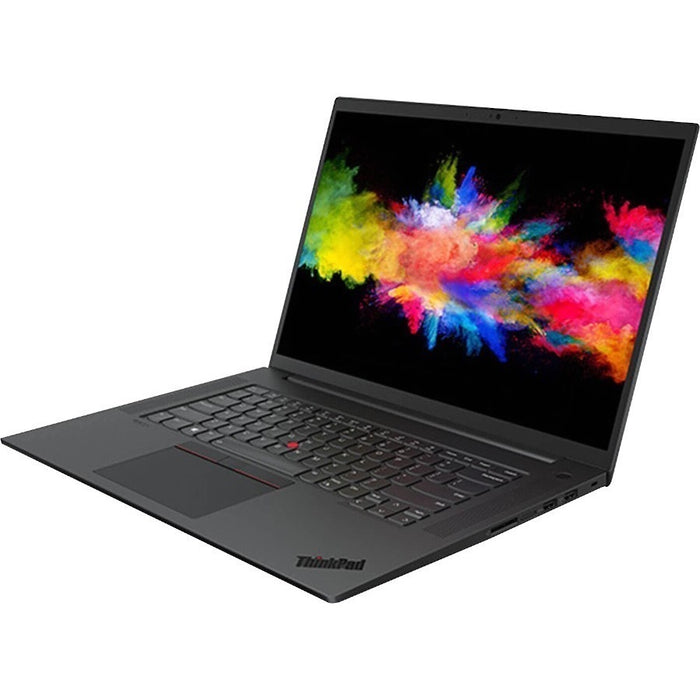Lenovo ThinkPad P1 Gen 4 20Y3003VUS 16" Mobile Workstation - QHD - 2560 x 1600 - Intel Xeon W-11855M Hexa-core (6 Core) 3.20 GHz - 32 GB Total RAM - 1 TB SSD - Midnight Black