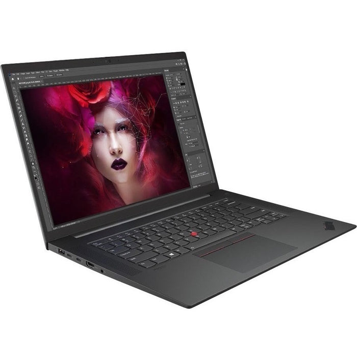 Lenovo ThinkPad P1 Gen 4 20Y3003VUS 16" Mobile Workstation - QHD - 2560 x 1600 - Intel Xeon W-11855M Hexa-core (6 Core) 3.20 GHz - 32 GB Total RAM - 1 TB SSD - Midnight Black