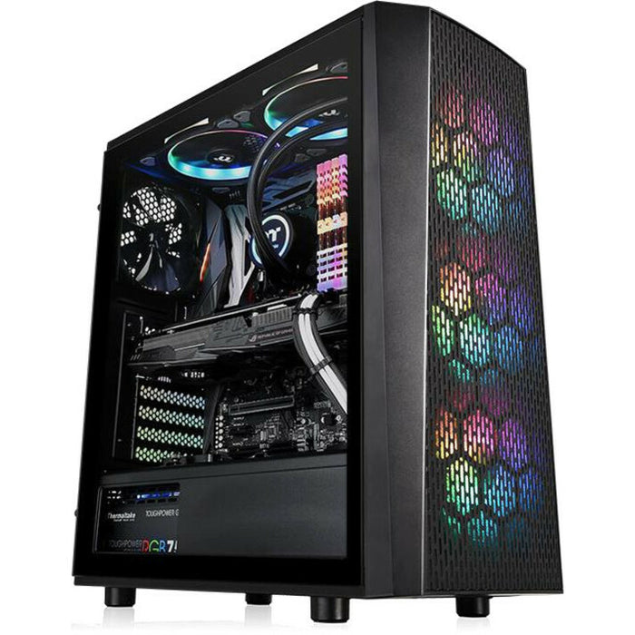 Thermaltake Versa J24 Tempered Glass ARGB Edition Mid-Tower Chassis