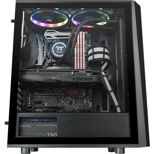 Thermaltake Versa J24 Tempered Glass ARGB Edition Mid-Tower Chassis