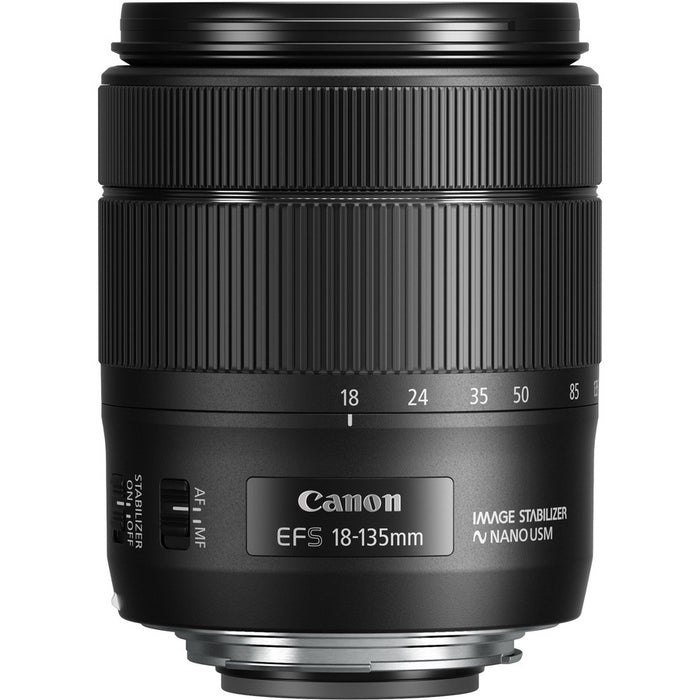 Canon - 18 mm to 135 mm - f/5.6 - Standard Zoom Lens for Canon EF-S