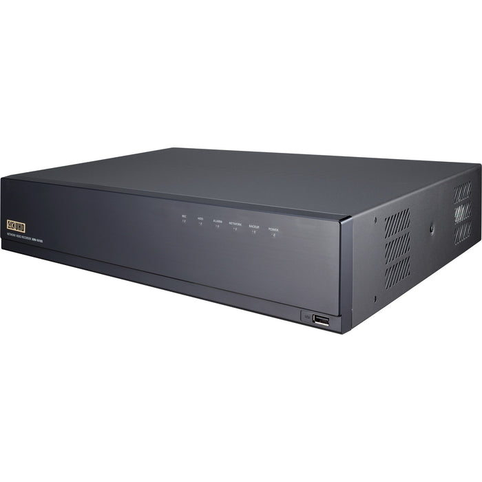 Wisenet 16Channel Network Video Recorder with PoE Switch - 32 TB HDD