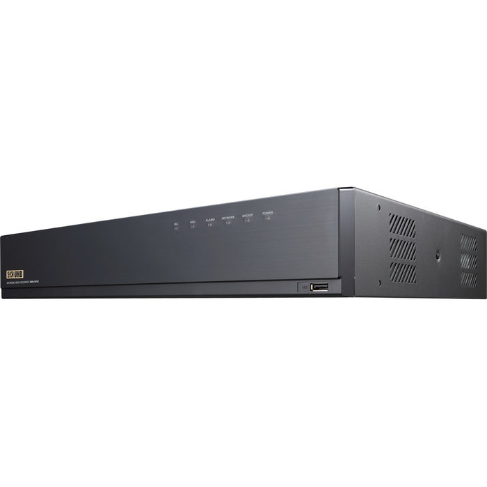 Wisenet 16Channel Network Video Recorder with PoE Switch - 32 TB HDD