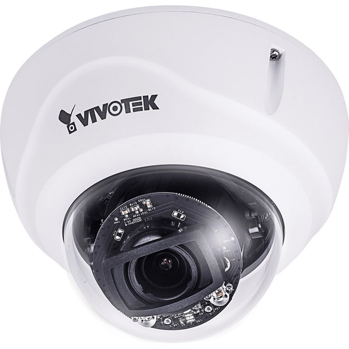 Vivotek FD9367-EHTV 2 Megapixel Outdoor HD Network Camera - Color, Monochrome - Dome