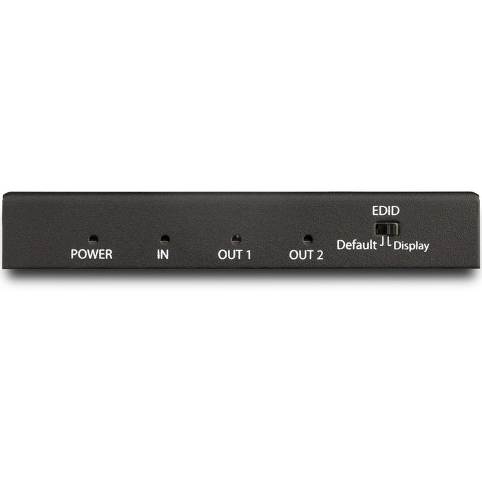 StarTech.com 2 Port HDMI Splitter - 4K 60Hz - 1x2 Way HDMI 2.0 Splitter - HDR - ST122HD202