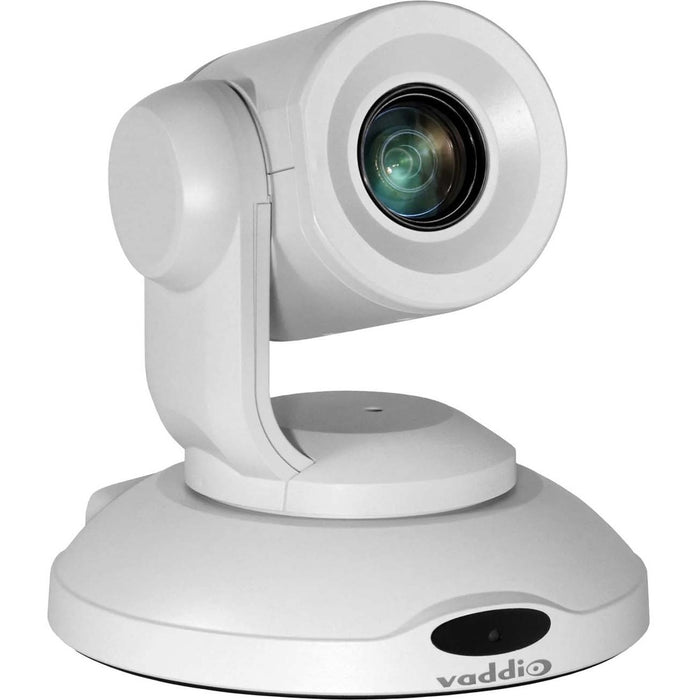 Vaddio PrimeSHOT Video Conferencing Camera - 2.1 Megapixel - 60 fps - White - TAA Compliant