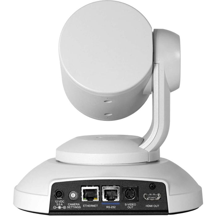 Vaddio PrimeSHOT Video Conferencing Camera - 2.1 Megapixel - 60 fps - White - TAA Compliant
