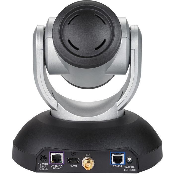 Vaddio RoboSHOT Video Conferencing Camera - 8.9 Megapixel - 60 fps - Silver, Black - TAA Compliant