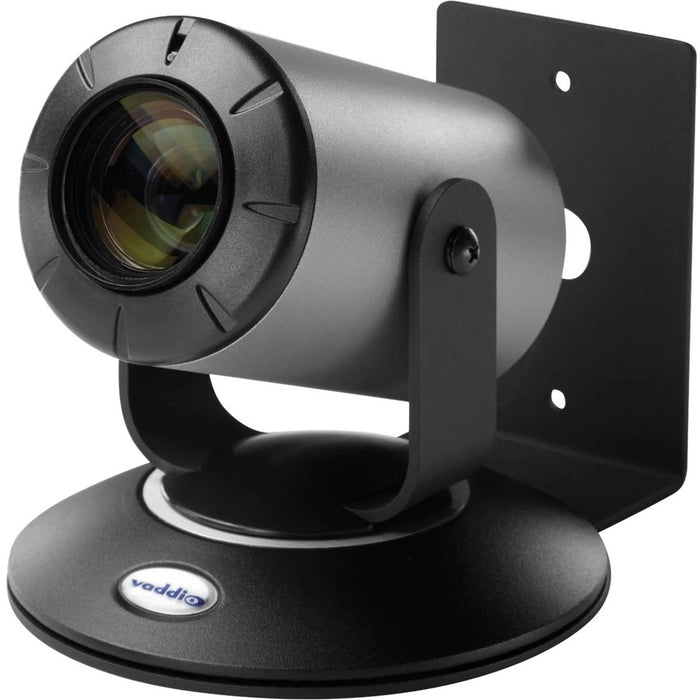 Vaddio ZoomSHOT 30 Video Conferencing Camera - 2.1 Megapixel - 60 fps - Silver, Black