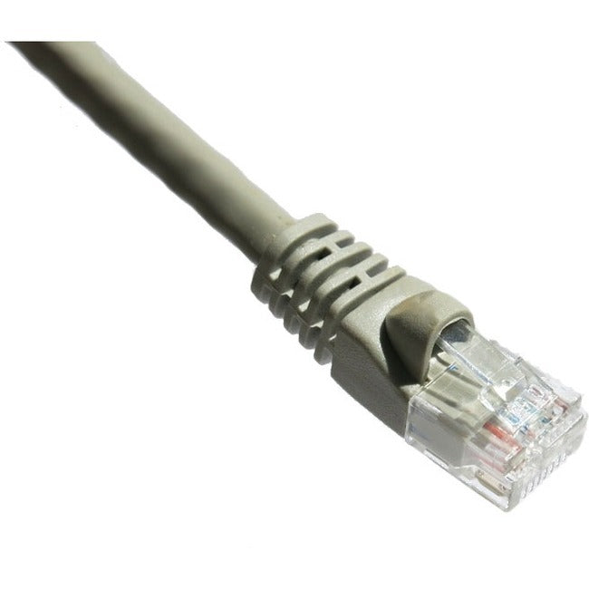 Axiom 4FT CAT6A 650mhz Patch Cable Molded Boot (Gray)