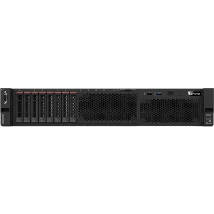 Lenovo ThinkSystem SR590 7X99A087NA 2U Rack Server - Intel Xeon Bronze 3204 1.90 GHz - 16 GB RAM - 12Gb/s SAS, Serial ATA/600 Controller