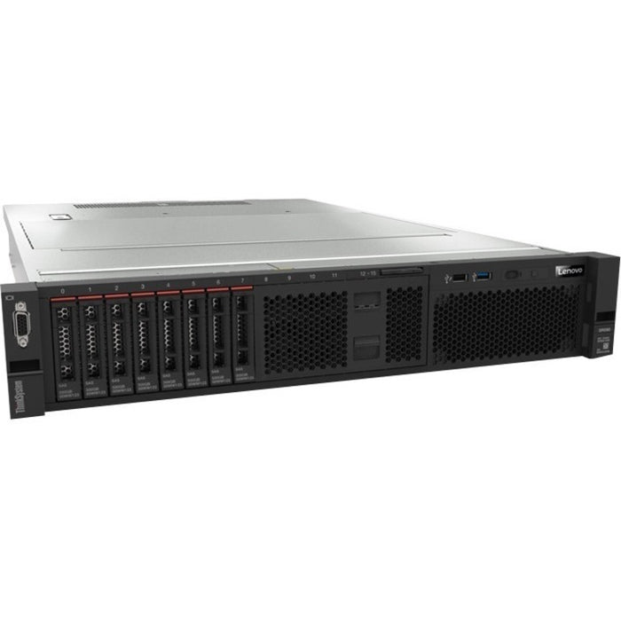 Lenovo ThinkSystem SR590 7X99A087NA 2U Rack Server - Intel Xeon Bronze 3204 1.90 GHz - 16 GB RAM - 12Gb/s SAS, Serial ATA/600 Controller