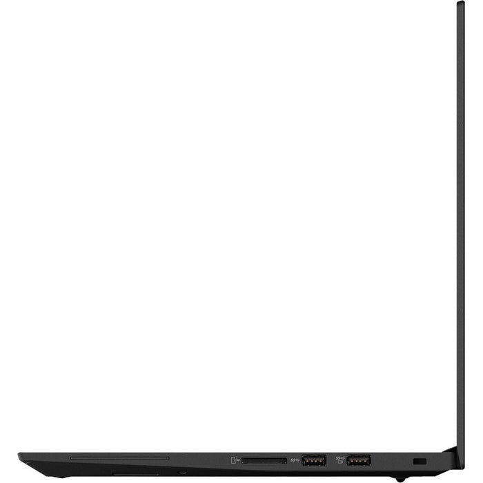 Lenovo ThinkPad P1 Gen 2 20QT001TUS 15.6" Mobile Workstation - 3840 x 2160 - Intel Core i7 9th Gen i7-9750H Hexa-core (6 Core) 2.60 GHz - 16 GB Total RAM - 1 TB SSD - Midnight Black