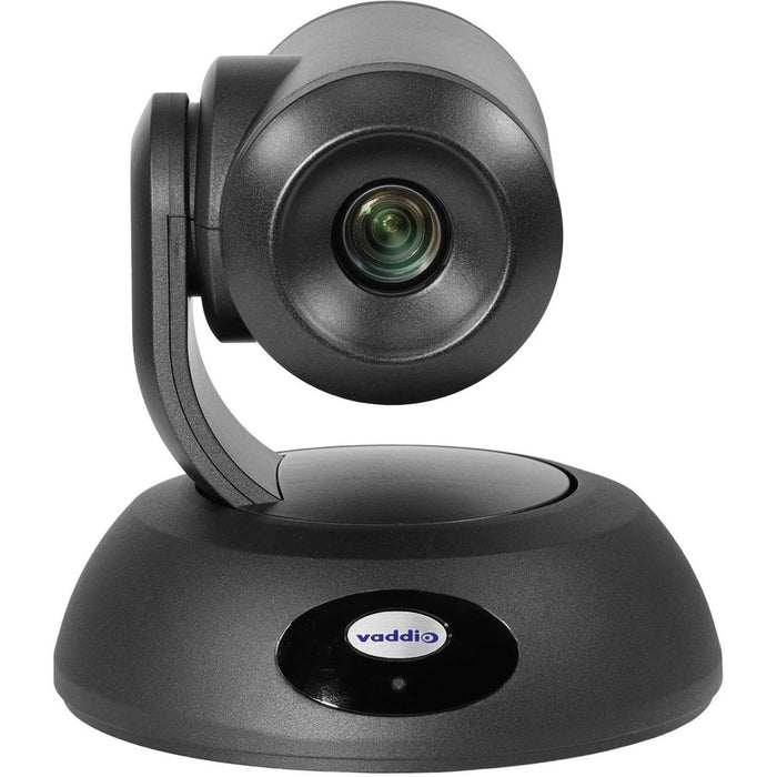 Vaddio RoboSHOT Elite Video Conferencing Camera - 8.5 Megapixel - 60 fps - Black - USB 3.0 - 1 Pack(s)