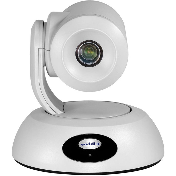 Vaddio RoboSHOT Elite Video Conferencing Camera - 8.5 Megapixel - 60 fps - White - USB 3.0 - 1 Pack(s)