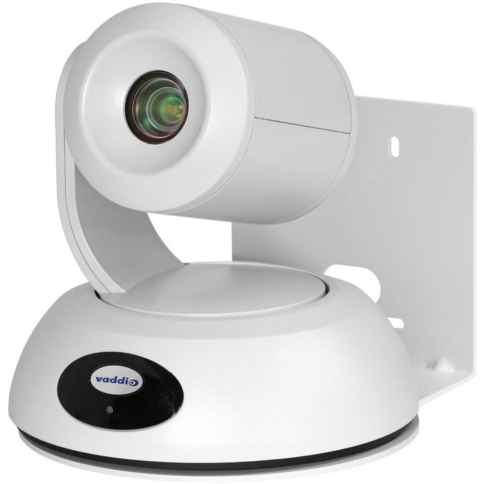 Vaddio RoboSHOT Elite Video Conferencing Camera - 8.5 Megapixel - 60 fps - White - USB 3.0 - 1 Pack(s)