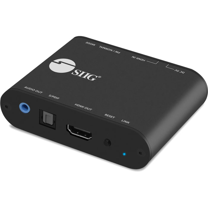 SIIG HDMI 2.0 4K HDR with Audio Extractor & ARC