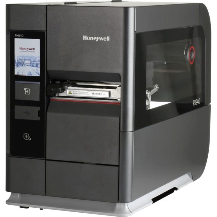 Honeywell PX940 Desktop, Industrial Direct Thermal/Thermal Transfer Printer - Monochrome - Label Print - Ethernet - USB - Yes - Serial - Bluetooth - Near Field Communication (NFC) - US