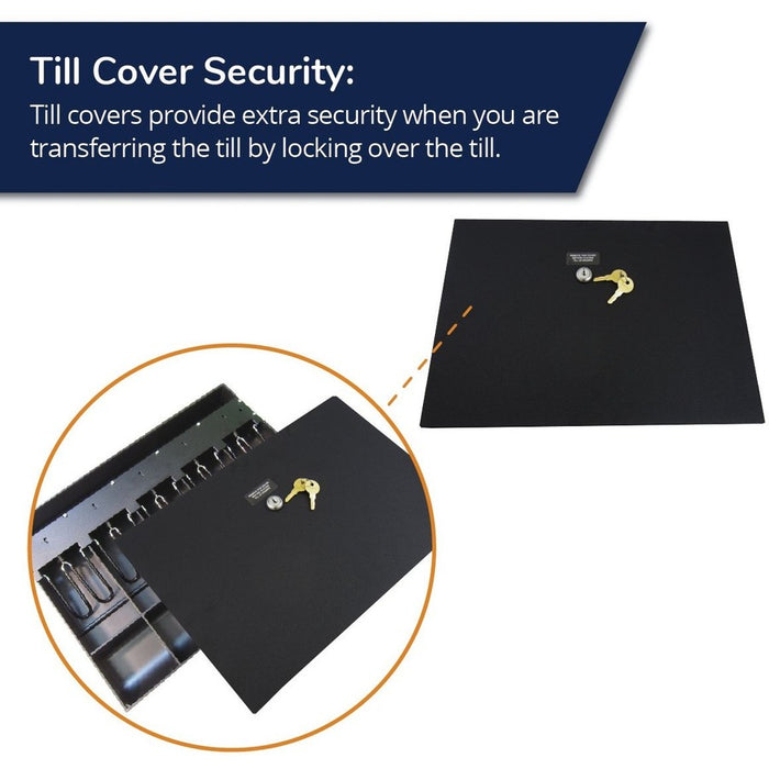 apg Steel Locking Till Cover | fits M-15TA-03 |Individually Packed | for Series 100 and Series 4000 Drawers