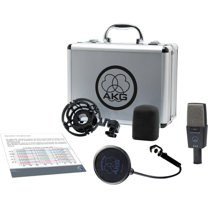 AKG C414 XLS Wired Condenser Microphone