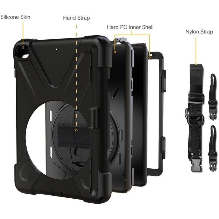 CODi Rugged Carrying Case for iPad Mini 4/5 w/ Integrated Screen Protector