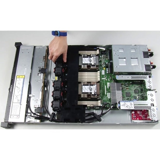 Lenovo ThinkSystem SR570 7Y03A06BNA 1U Rack Server - Intel Xeon Silver 4216 2.20 GHz - 16 GB RAM - Serial ATA/600 Controller