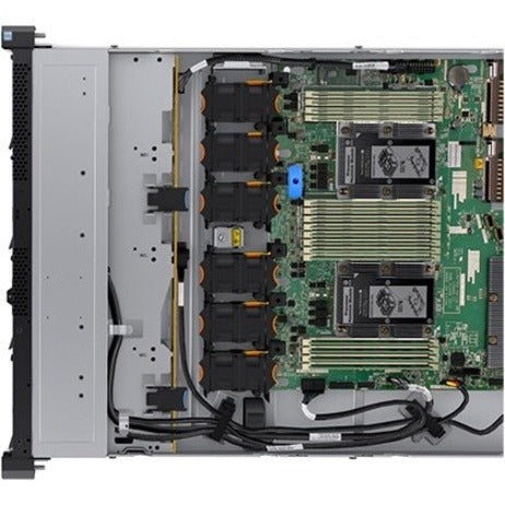 Lenovo ThinkSystem SR570 7Y03A06BNA 1U Rack Server - Intel Xeon Silver 4216 2.20 GHz - 16 GB RAM - Serial ATA/600 Controller