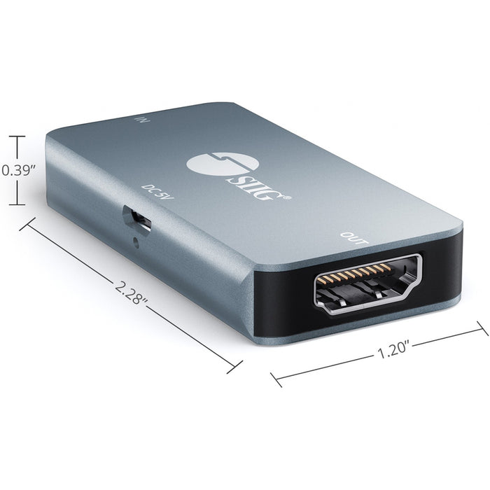 SIIG HDMI 2.0 4K HDR Repeater