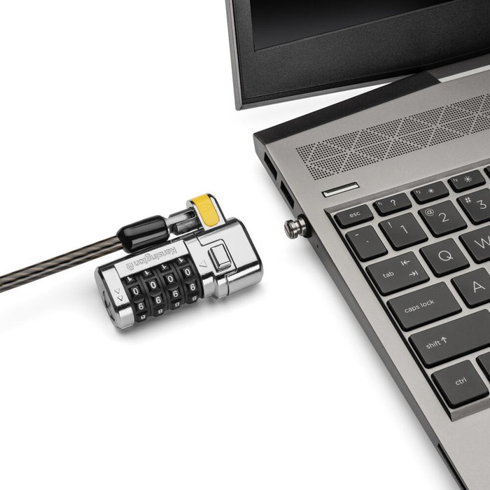 Kensington ClickSafe Universal Combination Laptop Lock - Master Coded