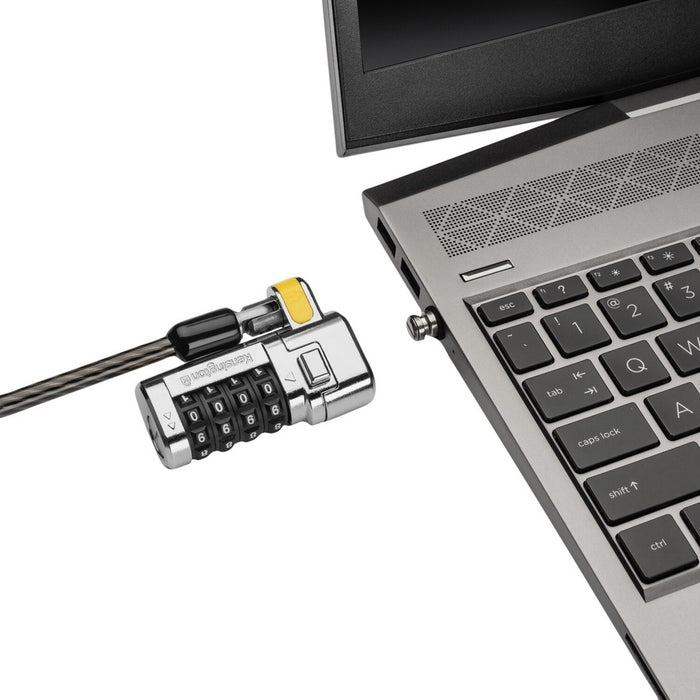 Kensington ClickSafe Combination Laptop Lock for Nano Security Slot