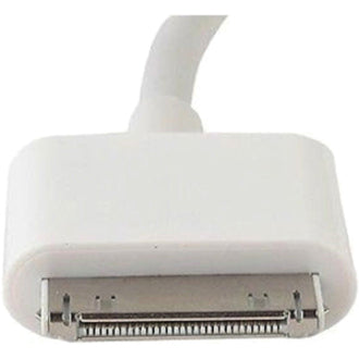4XEM 30Pin Apple Proprietary connection to HDMI Male Adapter cable for Apple iPhone/iPad/iPod with 30pin connection