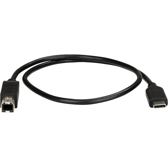 StarTech.com 0.5m USB C to USB B Printer Cable - M/M - USB 2.0 - USB C to USB B Cable - USB C Printer Cable - USB Type C to Type B Cable