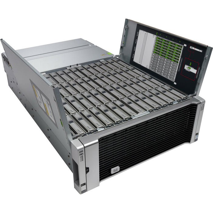 Cisco Barebone System - 4U Rack-mountable - 2 x Processor Support