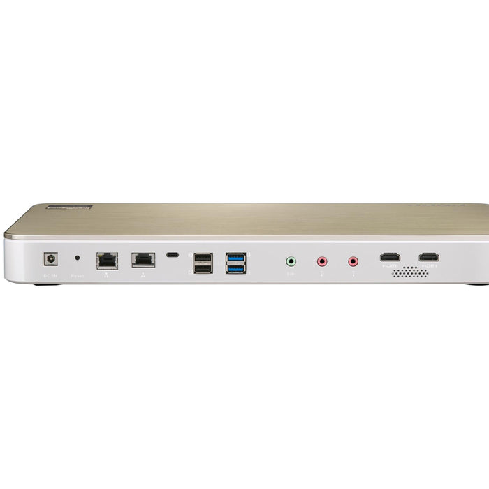 QNAP Silent NAS HS-453DX-8G SAN/NAS Storage System