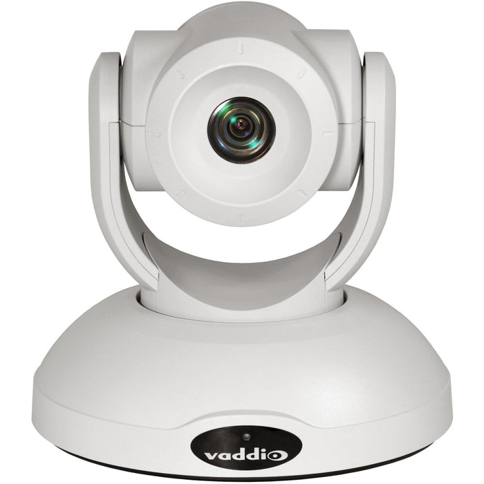 Vaddio RoboSHOT Video Conferencing Camera - 8.5 Megapixel - 60 fps - White - TAA Compliant
