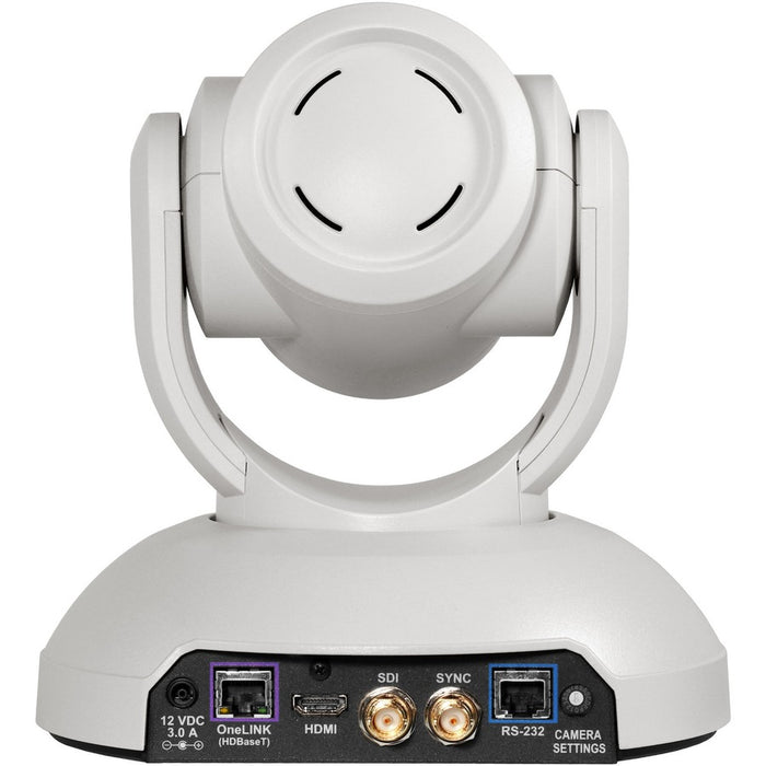 Vaddio RoboSHOT Video Conferencing Camera - 8.5 Megapixel - 60 fps - White - TAA Compliant