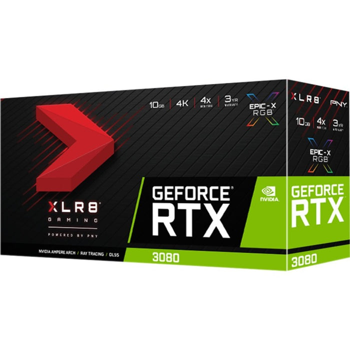 PNY NVIDIA GeForce RTX 3080 Graphic Card - 10 GB GDDR6X