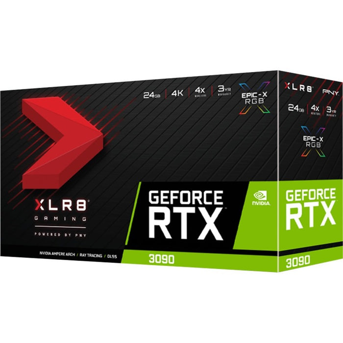 PNY NVIDIA GeForce RTX 3090 Graphic Card - 24 GB GDDR6X