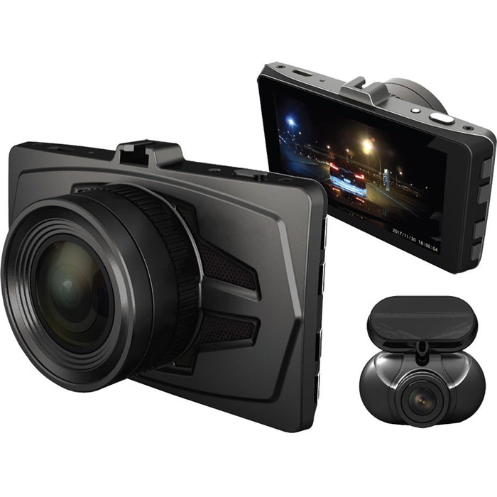 RSC duDuo e1 Digital Camcorder - 3" LCD Screen - Exmor CMOS - Full HD