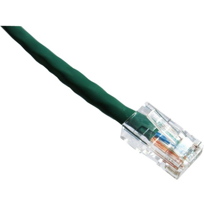 Axiom 100FT CAT6 550mhz Patch Cable Non-Booted (Green) - TAA Compliant