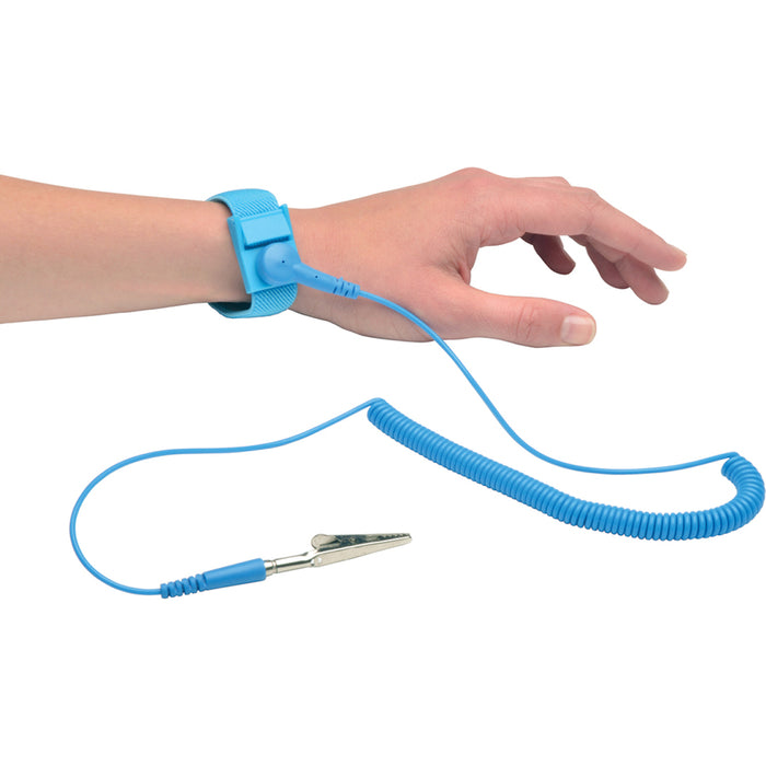 Tripp Lite ESD Anti-Static Wrist Strap Band with Grounding Wire