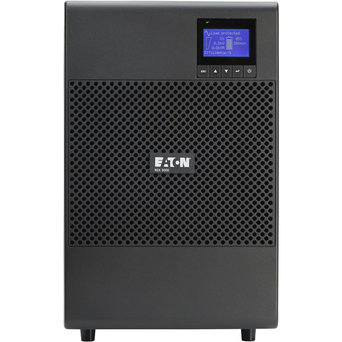 Eaton 9SX UPS 3000VA 2700 Watt 208V Network Card Optional Tower UPS Extended Runtime