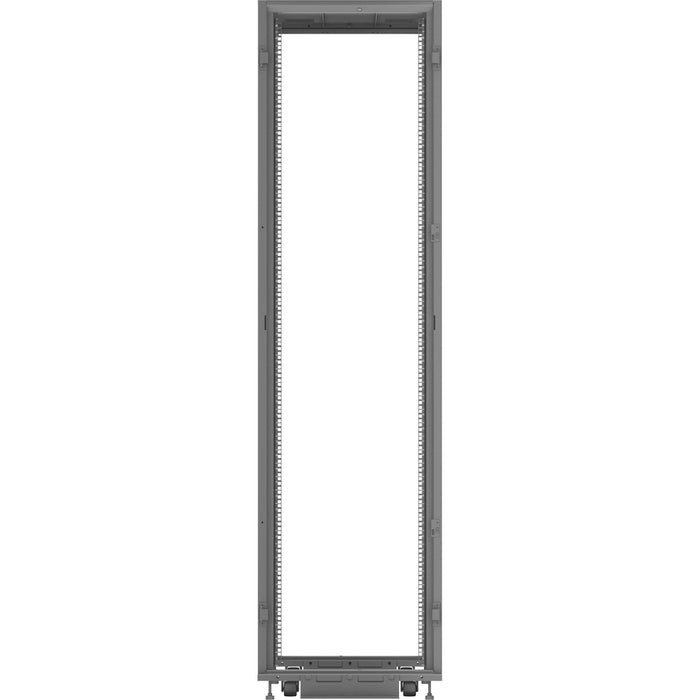 Vertiv VR Rack - 48U Server Rack Enclosure| 600x1100mm| 19-inch Cabinet with Shock Packaging
