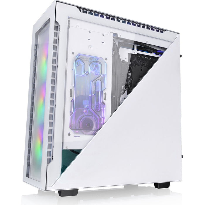 Thermaltake Divider 500 TG Snow ARGB Mid Tower Chassis