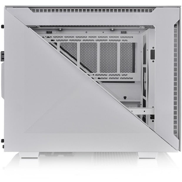 Thermaltake Divider 200 TG Snow Micro Chassis