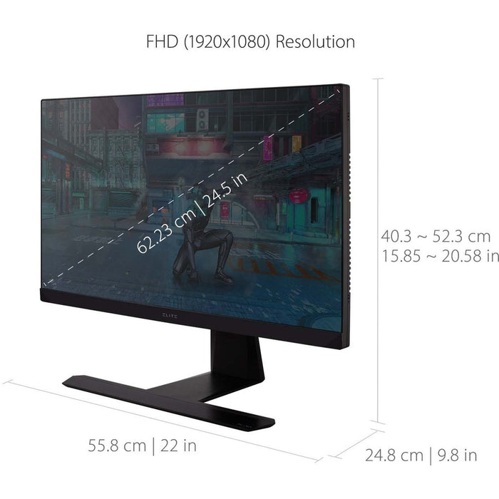 Viewsonic 25" Display, IPS Panel, 1920 x 1080 Resolution