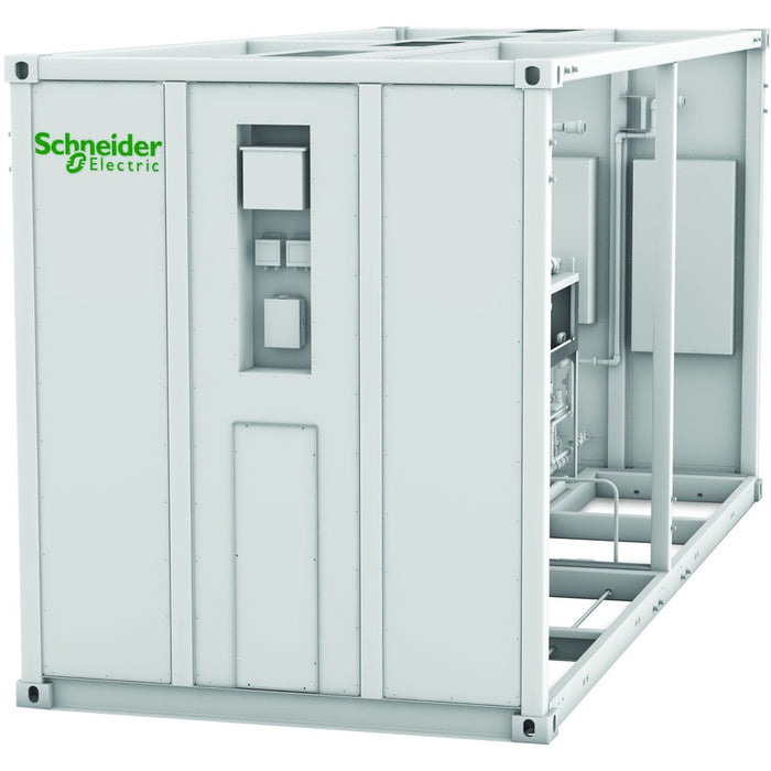 Schneider Electric EcoBreeze Frame 20' (6m) 480/3/60 VAC 2 Module Installed