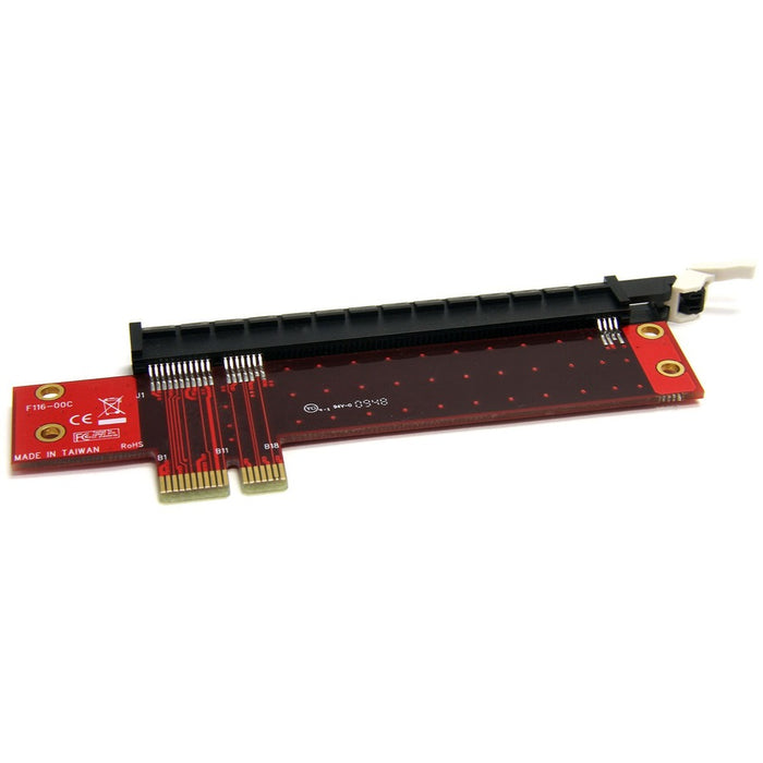 StarTech.com PCI Express X1 to X16 LP Slot Extension Adapter