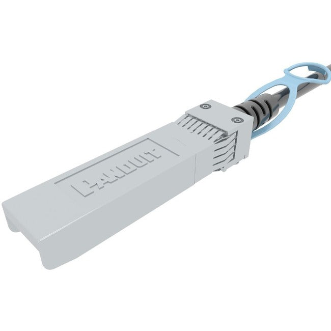 Panduit SFP28 25G Direct Attach Copper, Red, 2.5 meters