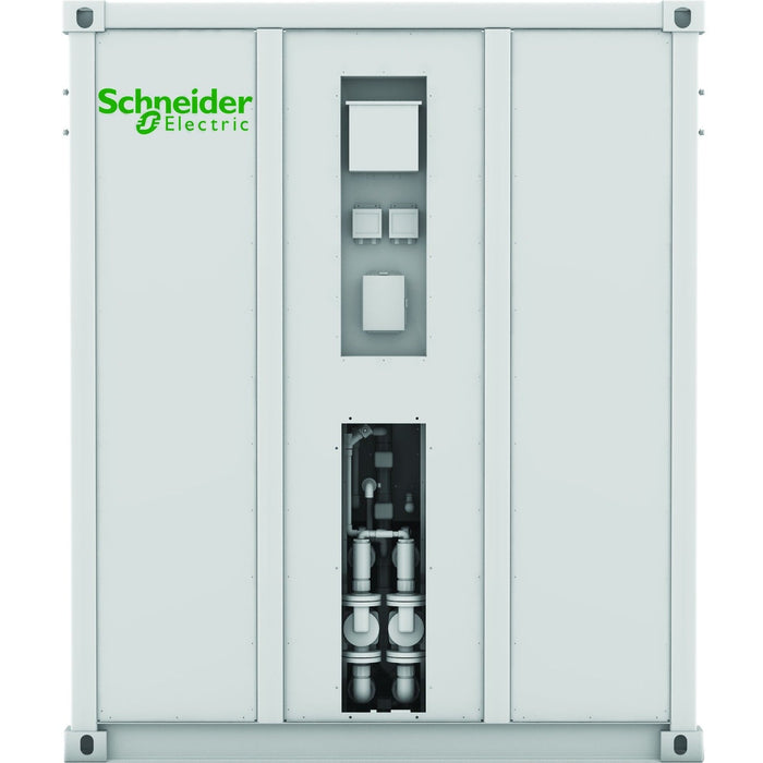 Schneider Electric EcoBreeze Frame 20' (6m) 480/3/60 VAC 4 Module Installed